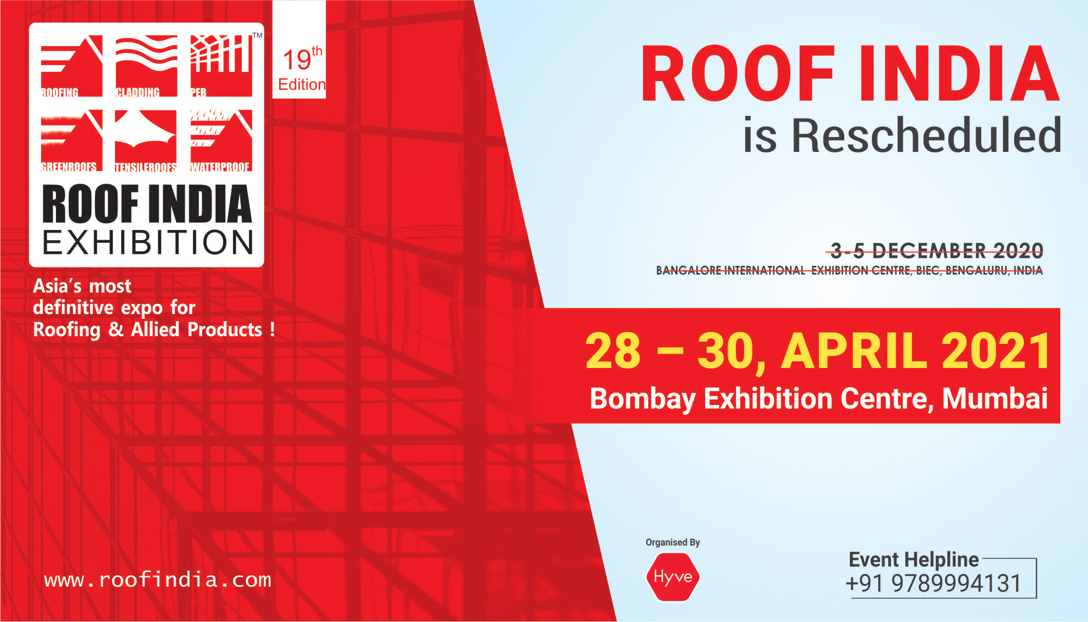 Roof India Exhibition 2021