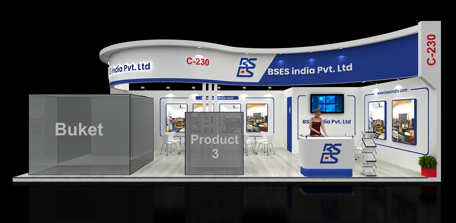 Exhibition stall designer and Contractor in Hyderabad